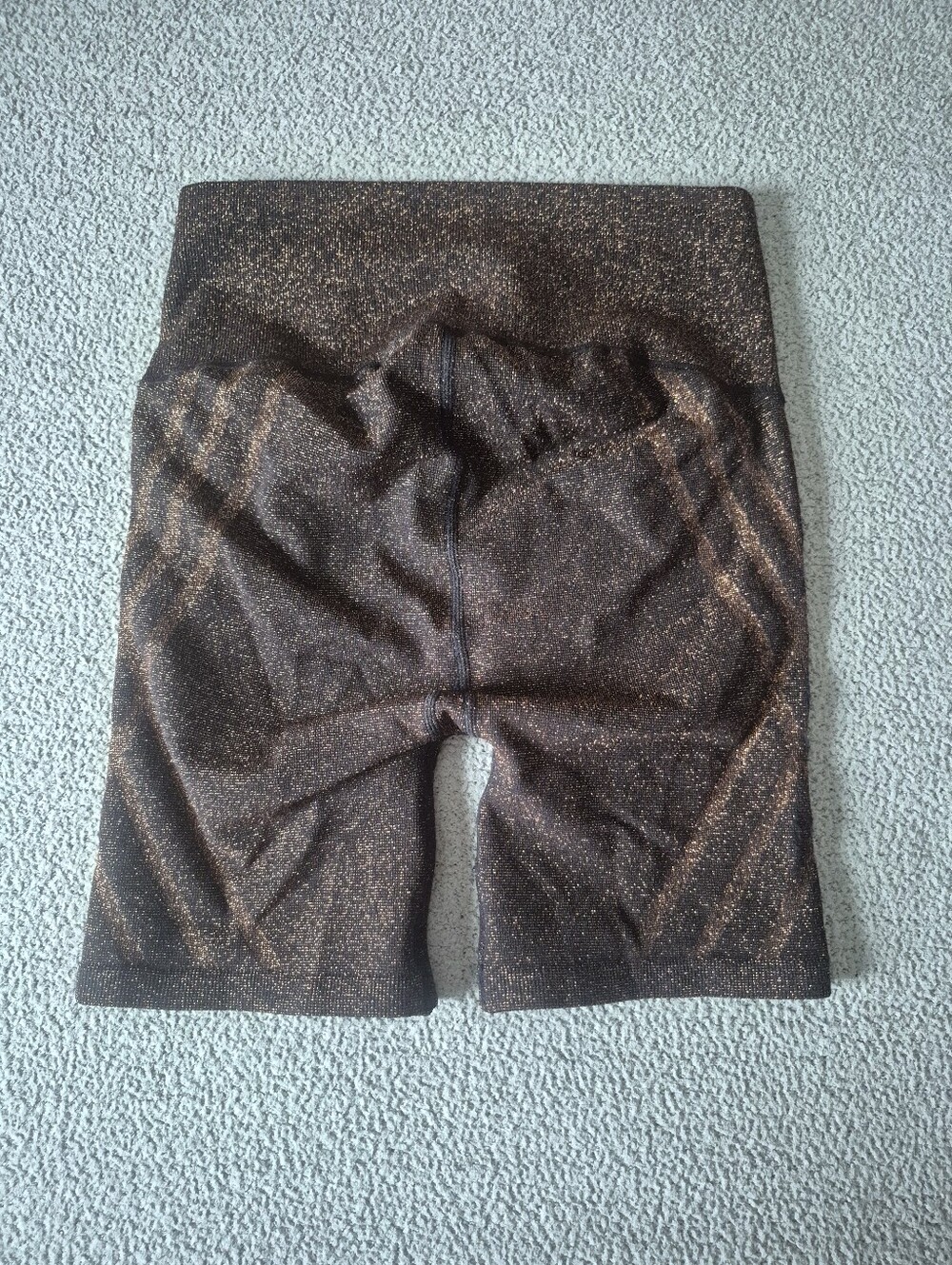 NWT- OFFLINE By Aerie Seamless Lurex 5" Bike Short. - Picture 2 of 10